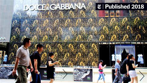 dolce gabbana racism china|In China, Dolce & Gabbana Draws Fire and Accusations of .